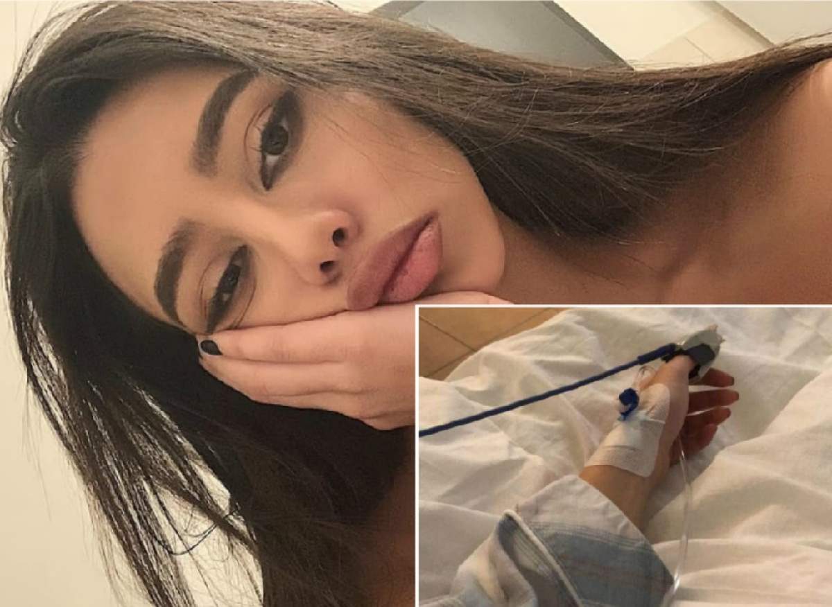 FOTO EXCLUSIV! Iubita lui Cătălin Botezatu, operată de urgenţă! Avem imaginile cu Monica Hill, la spital