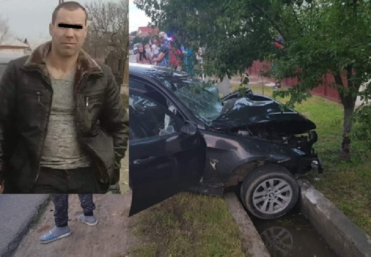 Autorul accidentului de la Slătioara, condamnat! Cât va sta după gratii bărbatul care era live la volan şi a ucis doi oameni