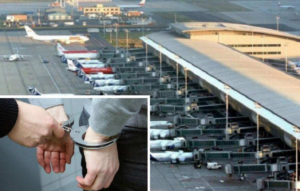 Bărbatul care a anunţat că a amplasat bombe cu gaz sarin în Aeroportul Otopeni şi în Gara de Nord a fost arestat