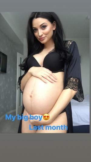 FOTO / Prima poză cu burtica Eugeniei de la „Insula iubirii”! Ispita este însărcinată în opt luni