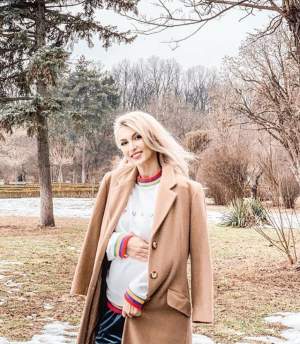 Cum îşi petrece Andreea Bălan ultima lună de sarcină. "În aşteptarea bebelinei"