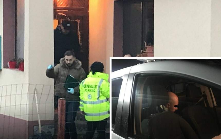 VIDEO / Primele imagini de la locul crimei din Timiş! Oamenii privesc îngroziţi