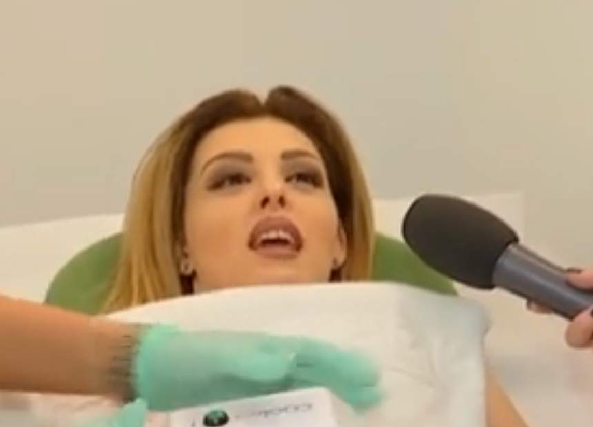 VIDEO / Diana Bișinicu, o mămică în formă. "Îmi îngheţ stratul de grăsime"