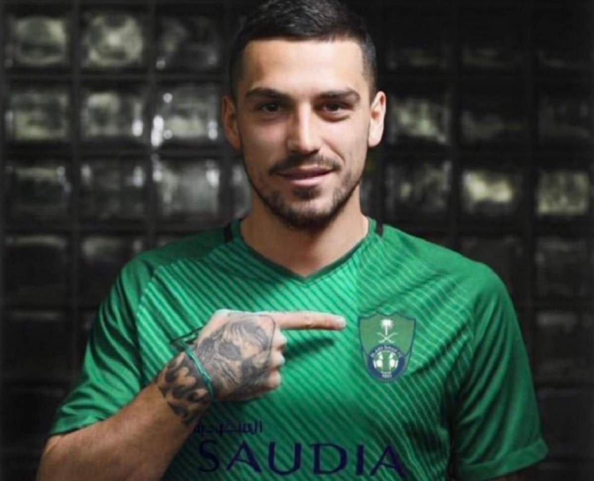 FOTO & VIDEO / Nicolae Stanciu, primit ca un prinţ în Arabia Saudită! Prima controversă legată de fotbalistul român