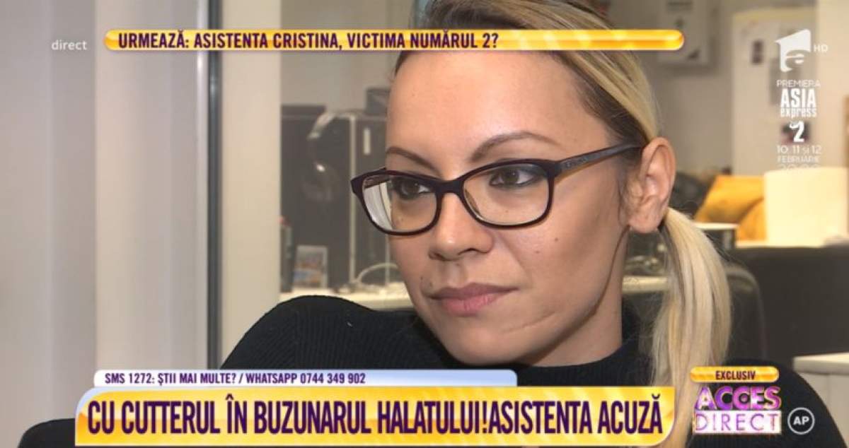 VIDEO / Fosta iubită a lui Eugen Trică, hărţuită sexual de patronul milionar? "M-a strâns foarte tare încât să îmi simtă pieptul"