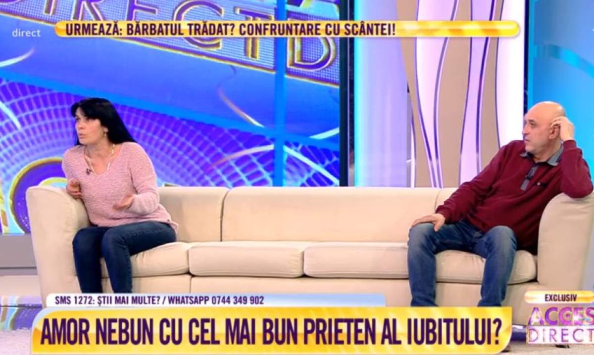 VIDEO / Amor nebun cu cel mai bun prieten al iubitului? O femeie e acuzată că se iubeşte cu un băiat de aceeaşi vârstă cu fiul său