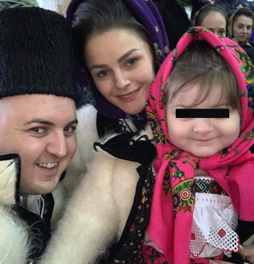 Vasilică Ceteraşu şi-a pus fetiţa în pericol. Ce a lăsat-o să facă la doar doi anişori