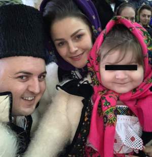 Vasilică Ceteraşu şi-a pus fetiţa în pericol. Ce a lăsat-o să facă la doar doi anişori
