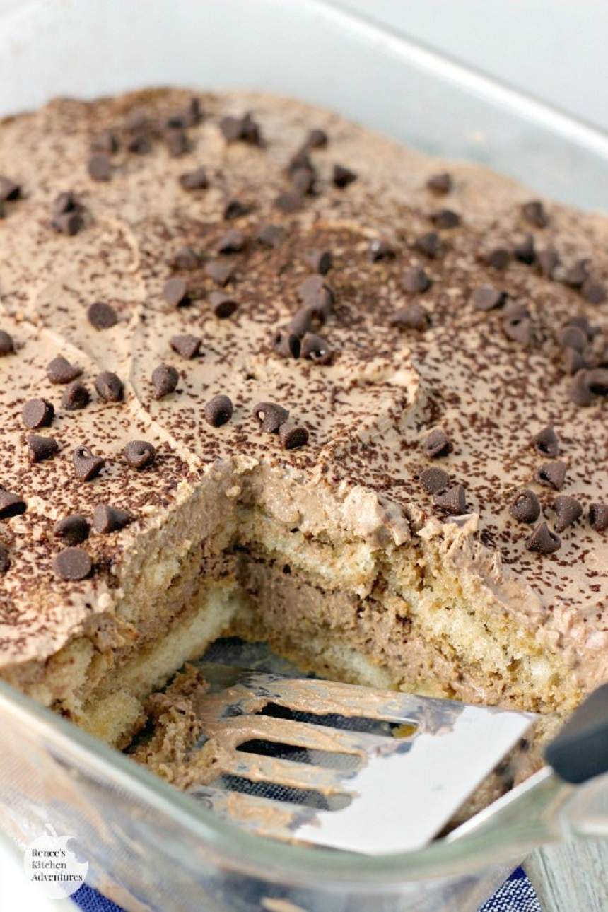 REȚETA ZILEI: Cel mai bun tiramisu de ciocolată