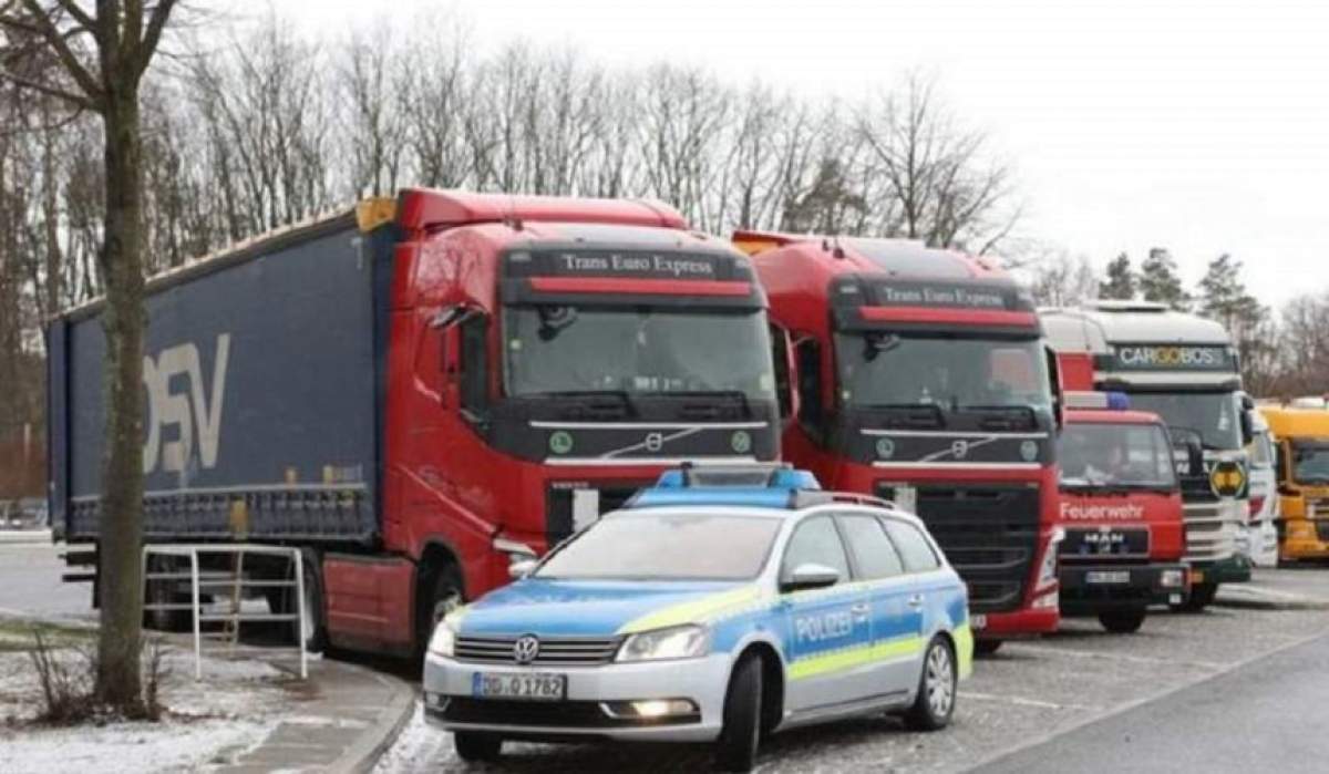 Şofer român de TIR, găsit mort în cabină, în Germania. Patronul îl căuta de trei zile