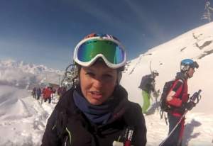 27. FOTO / O tânără a văzut ce urmează după moarte! A suferit un accident la schi, iar 20 de minute a fost în "viaţa de apoi"