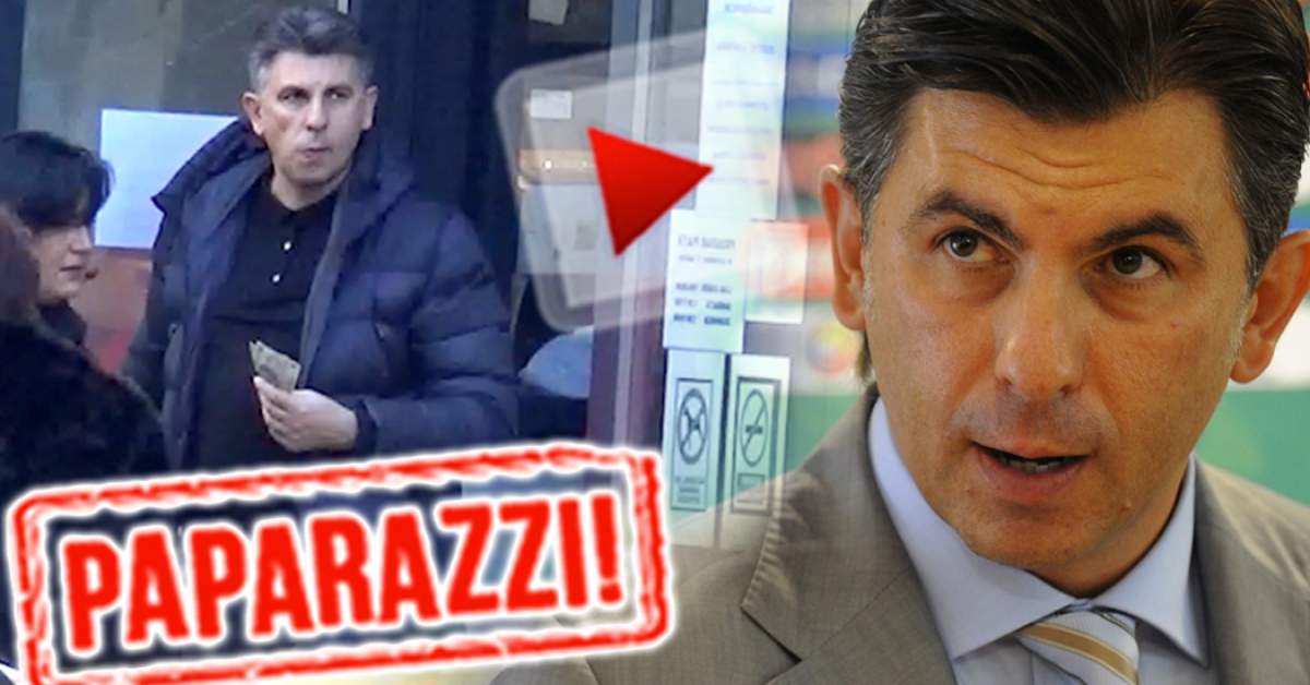 VIDEO PAPARAZZI / Asta e marea slăbiciune a lui Ionuţ Lupescu! „Kaiser-ul” tremură când o vede