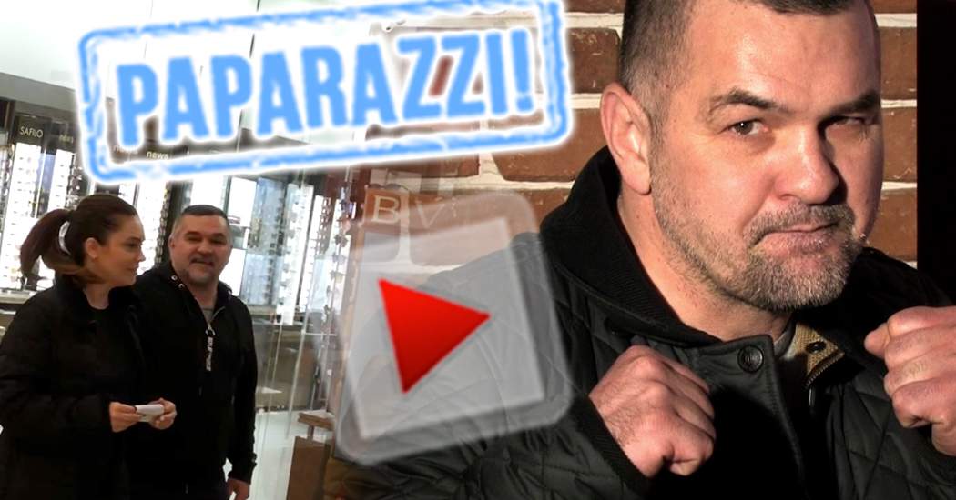 VIDEO PAPARAZZI / La început de an, Leonard Doroftei e „scoţian”! Fostul campion a vrut să se dea fiţos, dar ne-a arătat cât e de chitros!