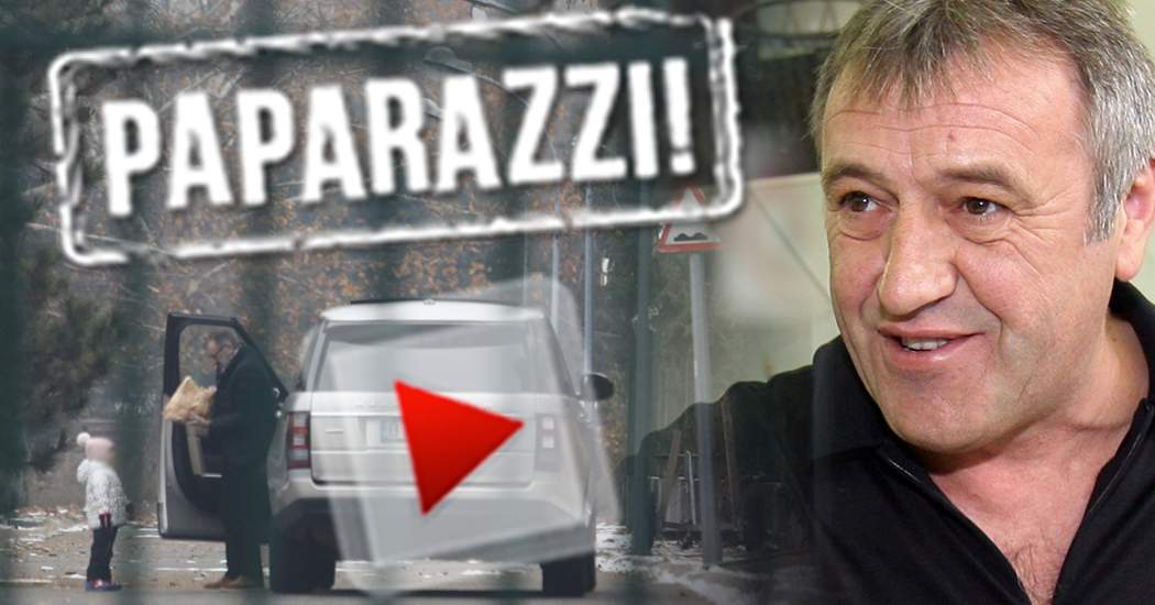 VIDEO PAPARAZZI / E milionar controversat, dar şi tătic dedicat! Imagini rare cu Costel Constanda şi cu fiica sa