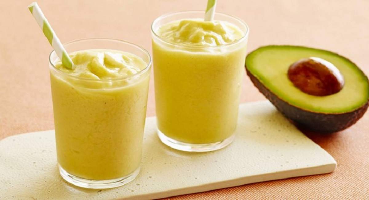REŢETA ZILEI: Smoothie cu avocado, sănătos şi delicios