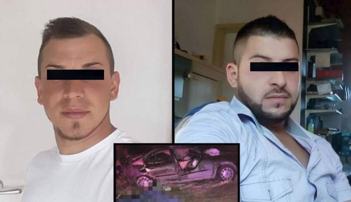 VIDEO / Cătălin şi Cristian au murit pe loc, într-un grav accident, în Sibiu. Unul dintre ei avea un copil mic acasă