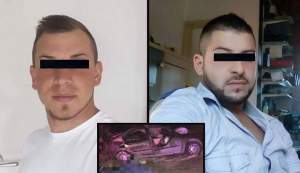 VIDEO / Cătălin şi Cristian au murit pe loc, într-un grav accident, în Sibiu. Unul dintre ei avea un copil mic acasă