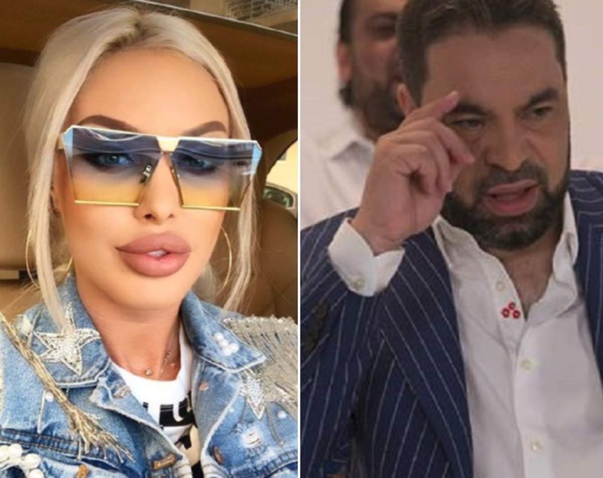 VIDEO / Loredana Chivu, pălmuită de Florin Salam. Blondina l-a sărutat pe gură în văzul tuturor!