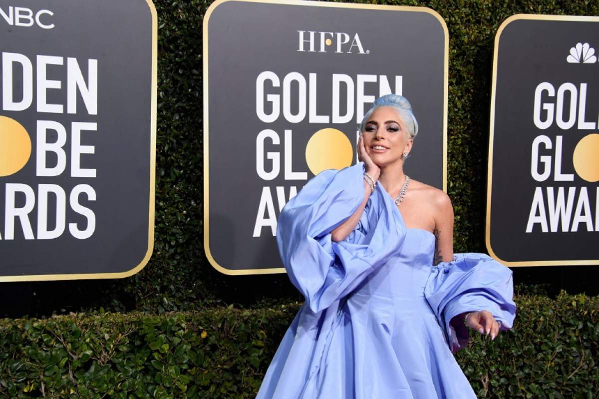 Lady Gaga, în lacrimi la Globurile de Aur 2019! Ce a făcut-o pe artistă să lăcrimeze