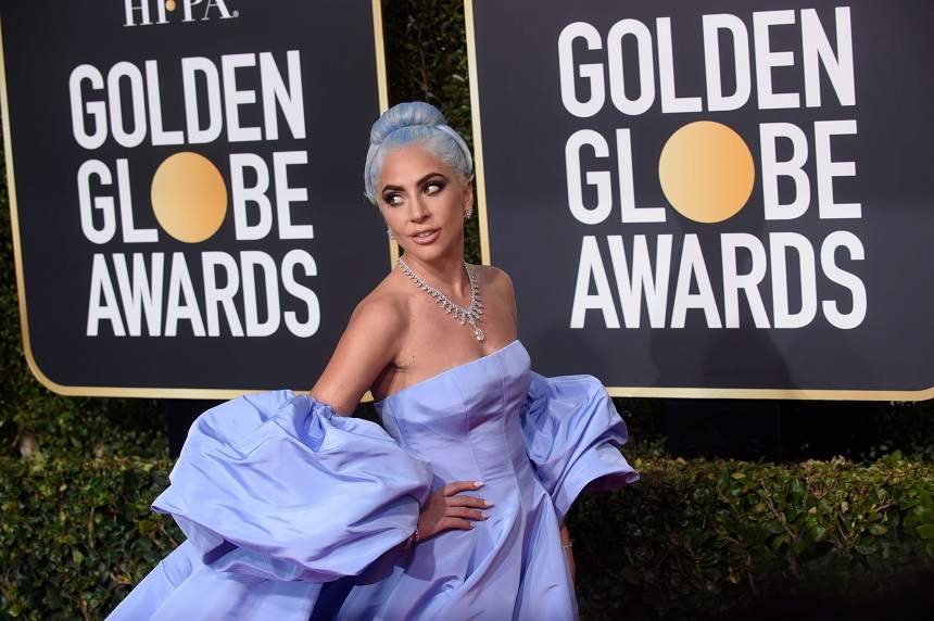 Lady Gaga, în lacrimi la Globurile de Aur 2019! Ce a făcut-o pe artistă să lăcrimeze