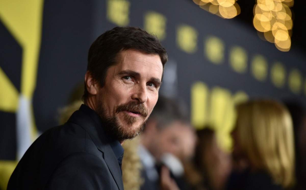 Christian Bale, declaraţie şoc după ce a câştigat premiul pentru cel mai bun actor într-un film de comedie la Globurile de Aur 2019