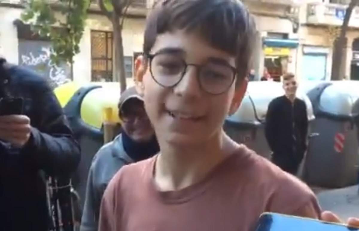 Un adolescent român a câştigat premiul cel mare la LOTO, în Barcelona: "Pe mulți oameni banii îi schimbă"