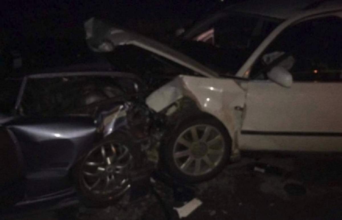 FOTO / Accident cumplit în Bihor! Un tânăr fără permis a ucis un om şi a băgat în spital alte opt persoane