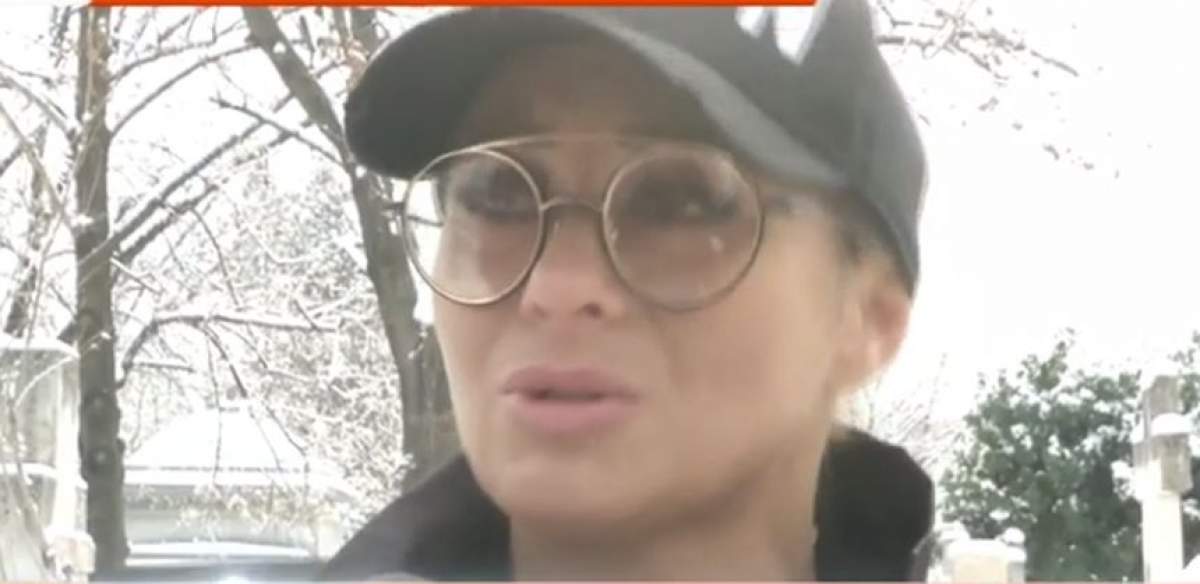 VIDEO / Anamaria Prodan a izbucnit în lacrimi la mormântul mamei. ''Ea este îngerul vieţii mele''