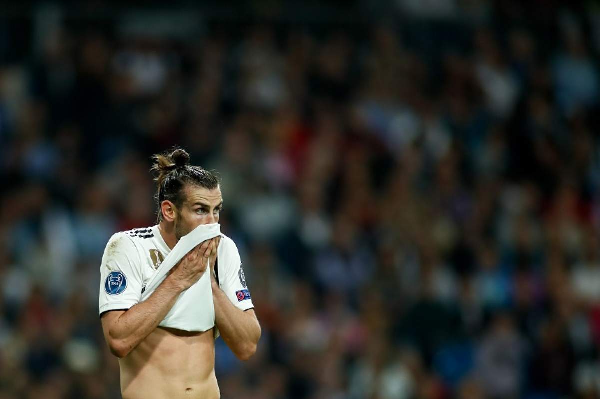 FOTO / Gareth Bale, pe făraş la Real Madrid! Gest halucinant făcut de starul galez