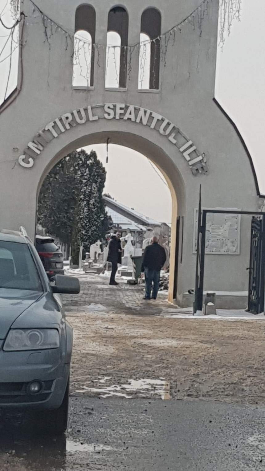 VIDEO / Primele imagini cu Mihai Stoica, la cimitirul unde va fi înmormântat tatăl său! 