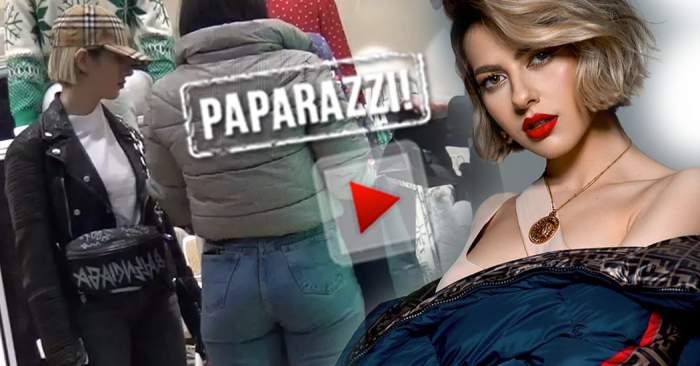 VIDEO PAPARAZZI / Lidia Buble a trăit un şoc la revenirea din vacanţă! Celebra cântăreaţă, luată la întrebări în văzul lumii