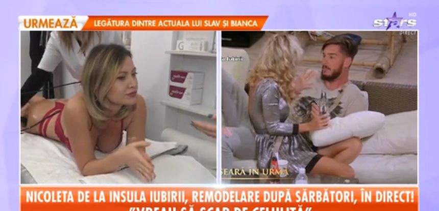 VIDEO / Nicoleta de la ''Insula Iubirii'' s-a amorezat de unul dintre cei mai chipeşi bărbaţi din România. ''Îl cunoaşteţi''