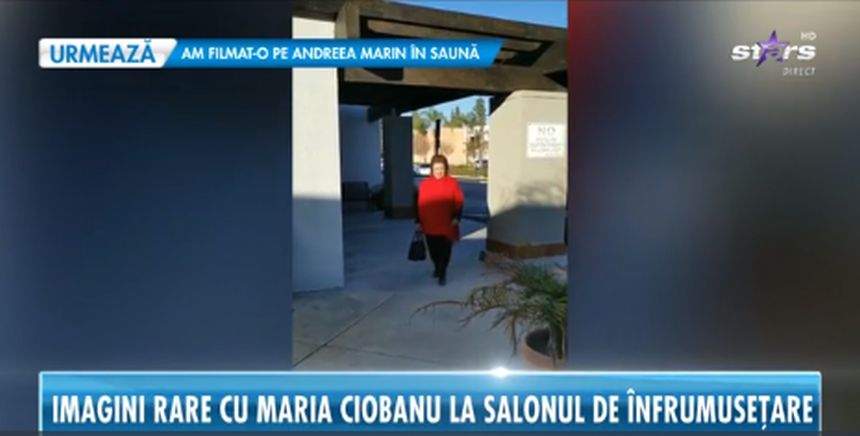 VIDEO / Primele imagini cu Maria Ciobanu de când a dispărut. Artista a mers la salonul de înfrumuseţare!