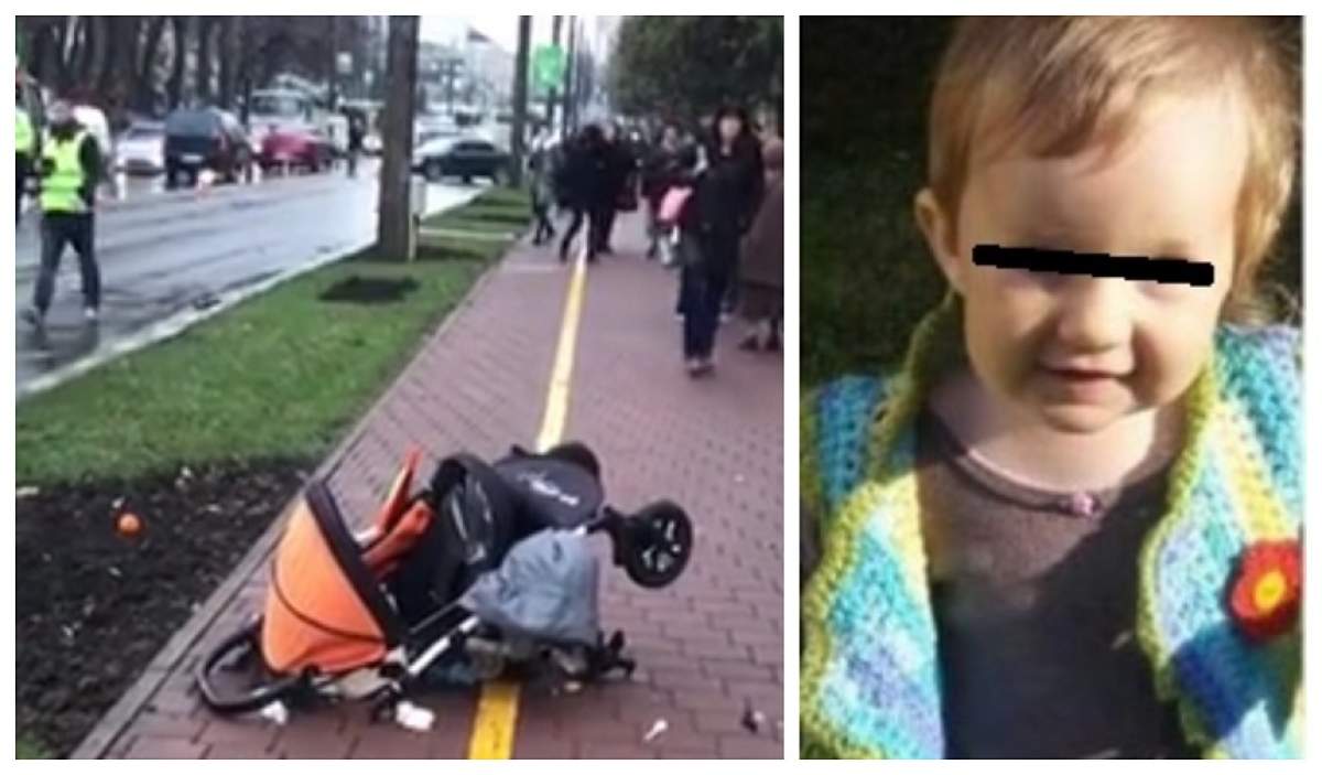 Ce se întâmplă cu fetiţa jandarmeriţei ucise de un şofer vitezoman, în Suceava. "Un înger are nevoie de oameni"