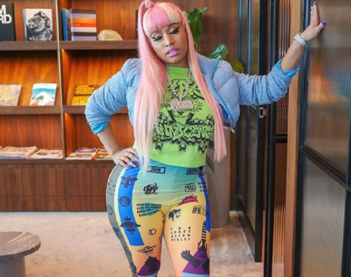 FOTO / Nicki Minaj, te-ai operat din nou? Posteriorul artistei a ajuns la dimensiuni impresionante