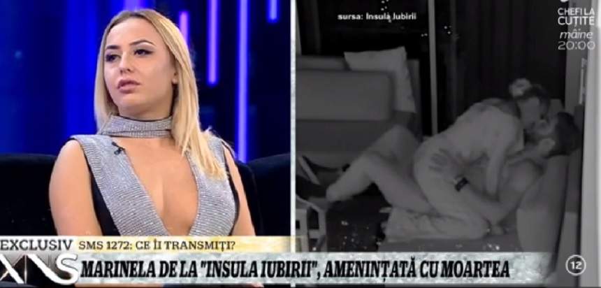 VIDEO / Marinela de la "Insula Iubirii", ameninţată cu moartea! A povestit totul, în direct