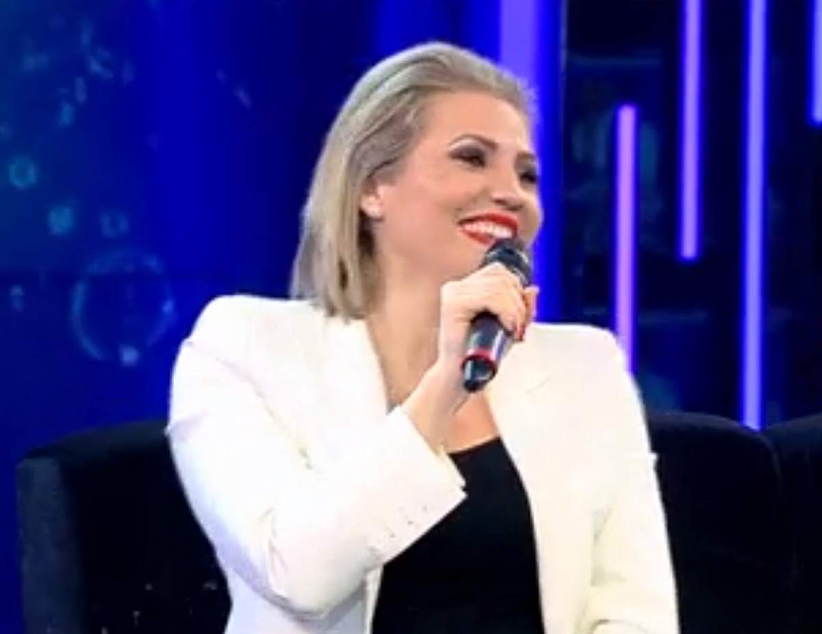 VIDEO / Gravidă în șapte luni, Mirela Vaida participă la Eurovision: ”Ce era să fac eu singură acasă?”