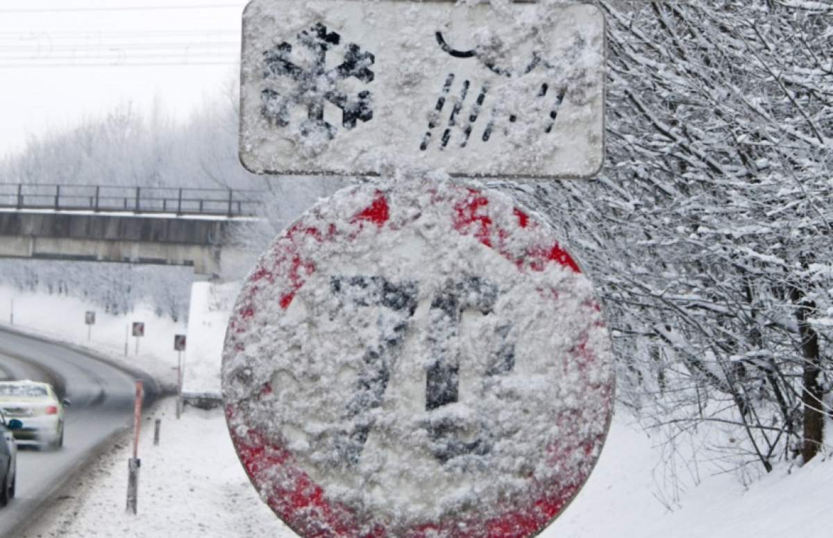 Ne aşteaptă două săptămâni de coşmar! Meteorologii anunţă ger năprasnic