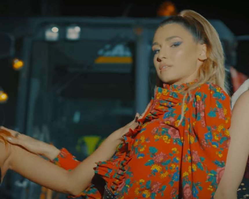 VIDEO / Alina Eremia, apariție incendiară în noul videoclip! Artista a pus bărbații pe jar