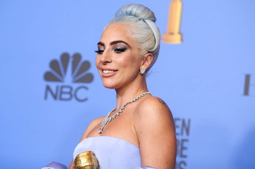 Lady Gaga nu se zgârceşte! Suma colosală pe care a scos-o din buzunar pentru gala Globurile de Aur