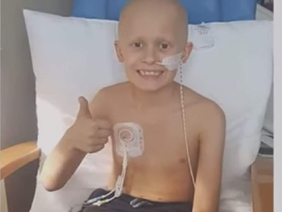 Ți Se Rupe Sufletul Un Băiețel De 9 Ani Bolnav De Cancer S A Rugat