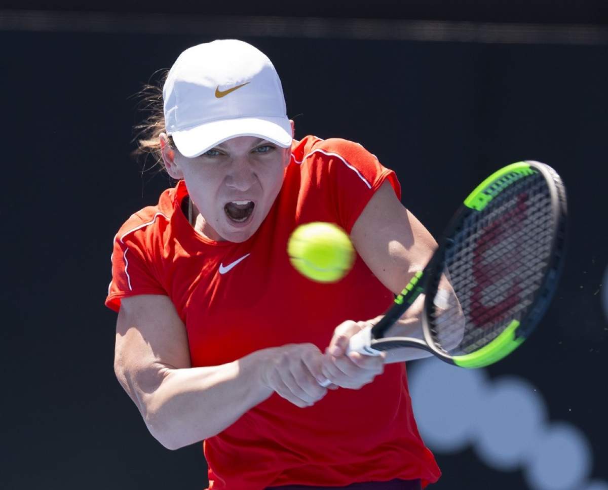 VIDEO / Simona Halep a fost eliminată în turul II al turneului de la Sydney! Prima reacţie a liderului mondial