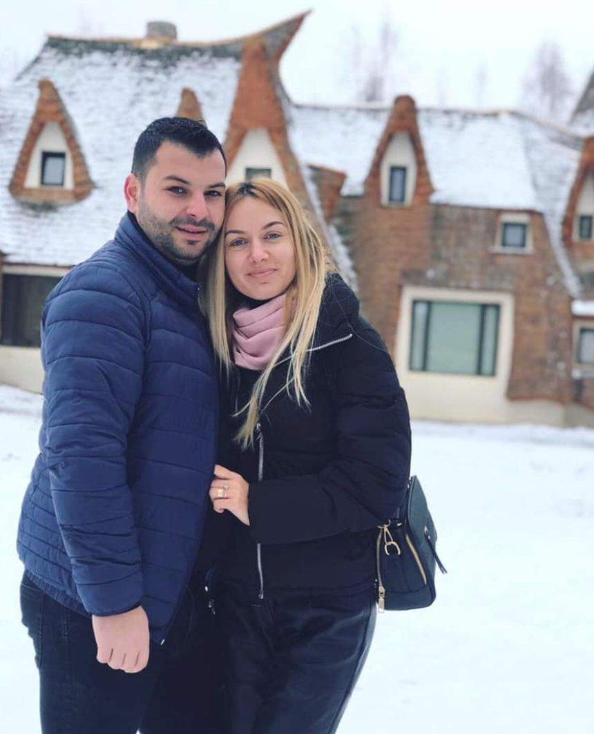 FOTO / Lucian de la MPFM şi soţia, mai împliniţi ca niciodată! Fanii sunt în culmea fericirii pentru ei