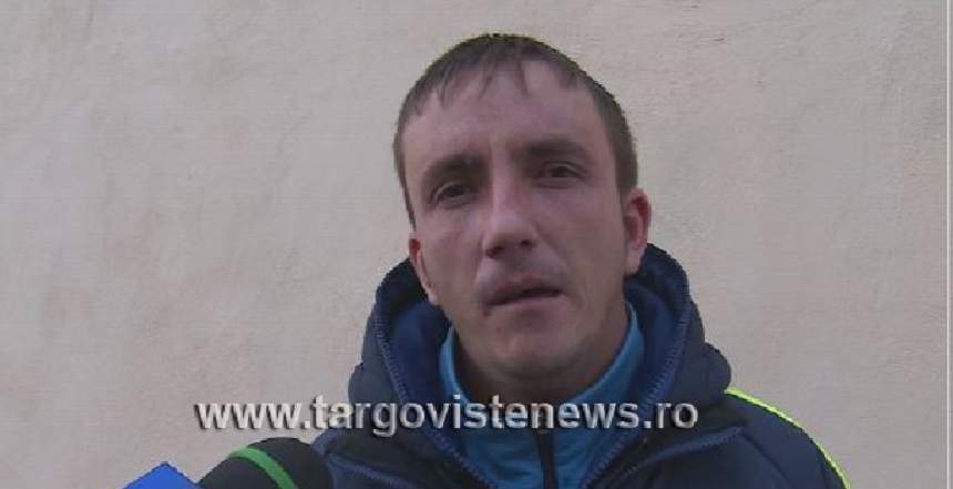 FOTO / Bărbat din Târgoviște, călcat de mașină în drum spre priveghi: „A plecat cu lumânarea. Plecat a fost”