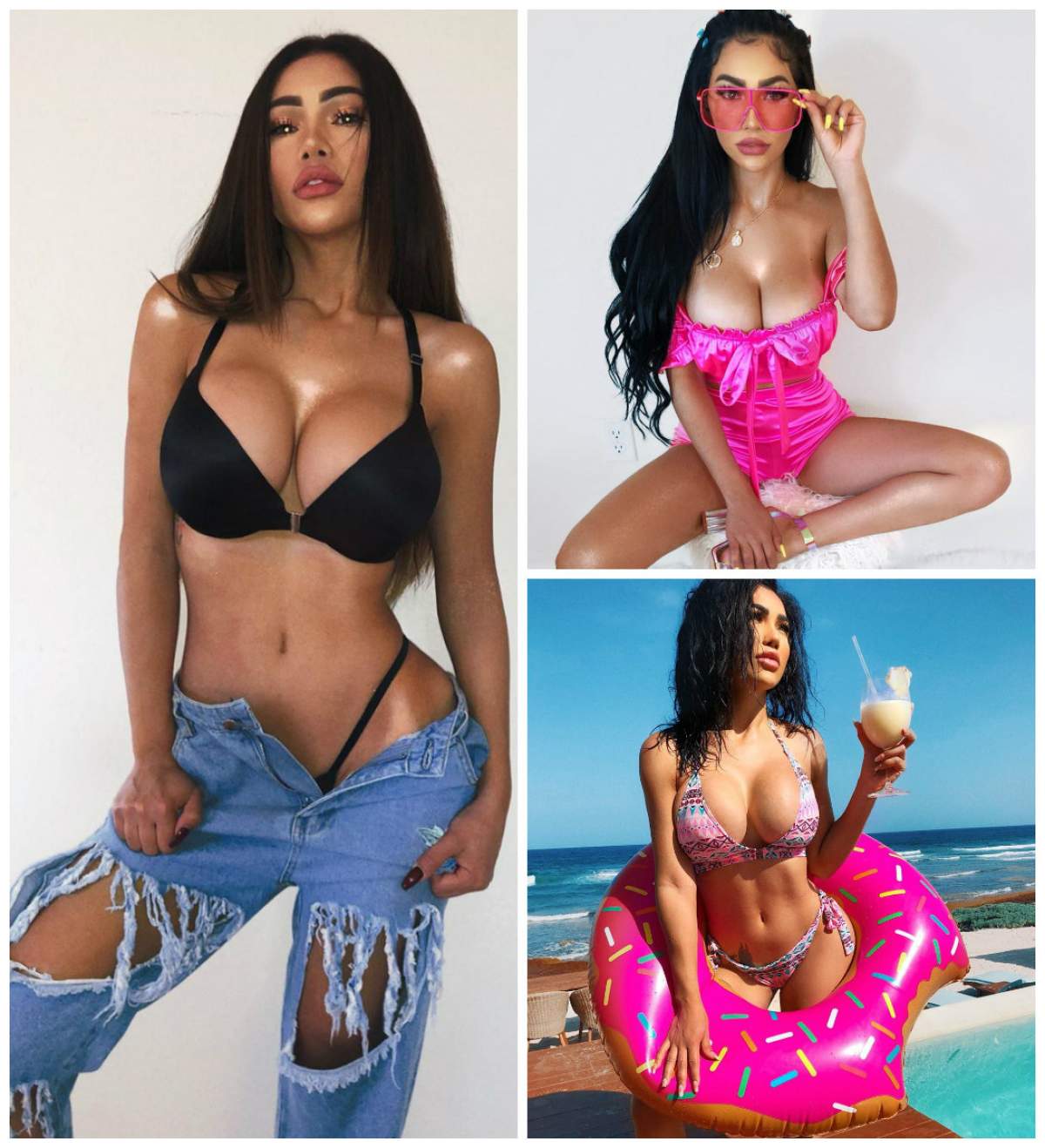 E frumoasă, dar și deșteaptă! Ea este bomba sexy care își etalează silicoanele milioanelor de oameni. GALERIE FOTO