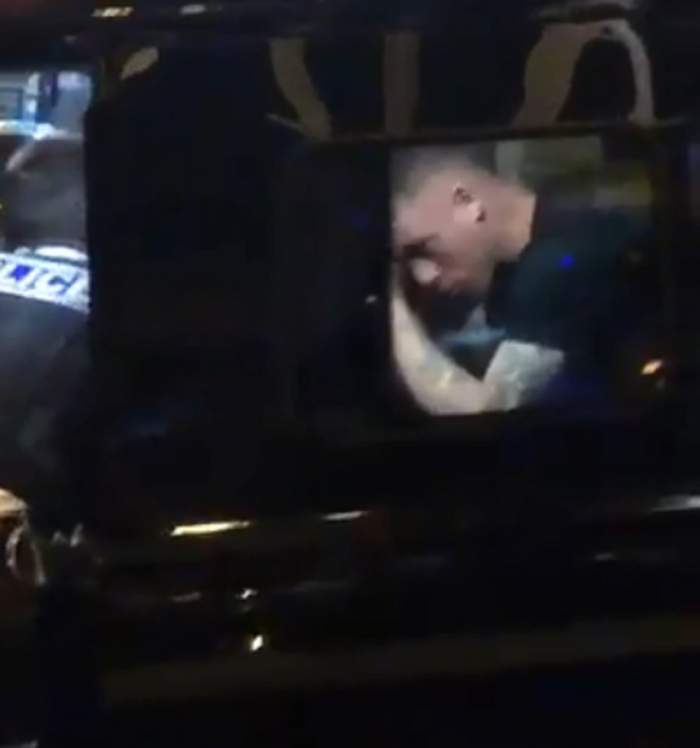 VIDEO / Imagini halucinante cu un star de la Chelsea! A juns pe mâinile poliţiştilor, pentru că a făcut mizerie într-un taxi! "Era beat"