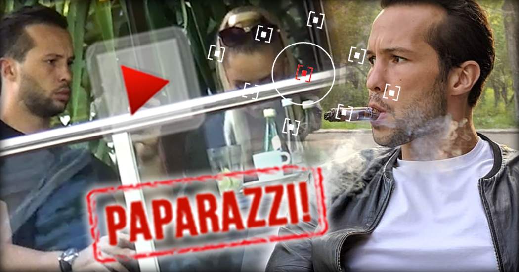 VIDEO PAPARAZZI / Banii n-aduc fericirea! Imaginile care spun totul despre relaţia pe care Tristan Tate o are cu partenera sa