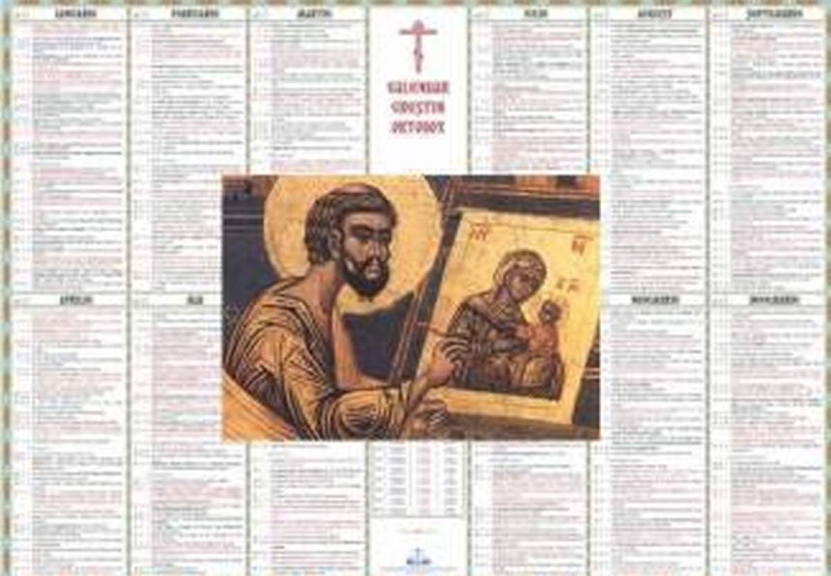 Calendar ortodox, miercuri, 2 octombrie. Foarte mulţi oameni îşi sărbătoresc ziua de nume