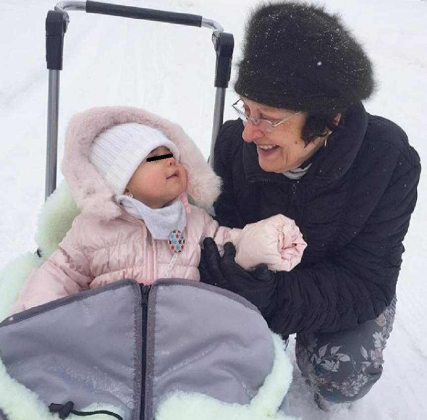 Ea este mama Simonei Gherghe! Prezentatoarea TV are ajutor de nădejde / FOTO
