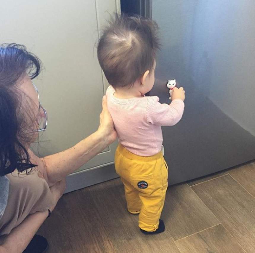 Ea este mama Simonei Gherghe! Prezentatoarea TV are ajutor de nădejde / FOTO